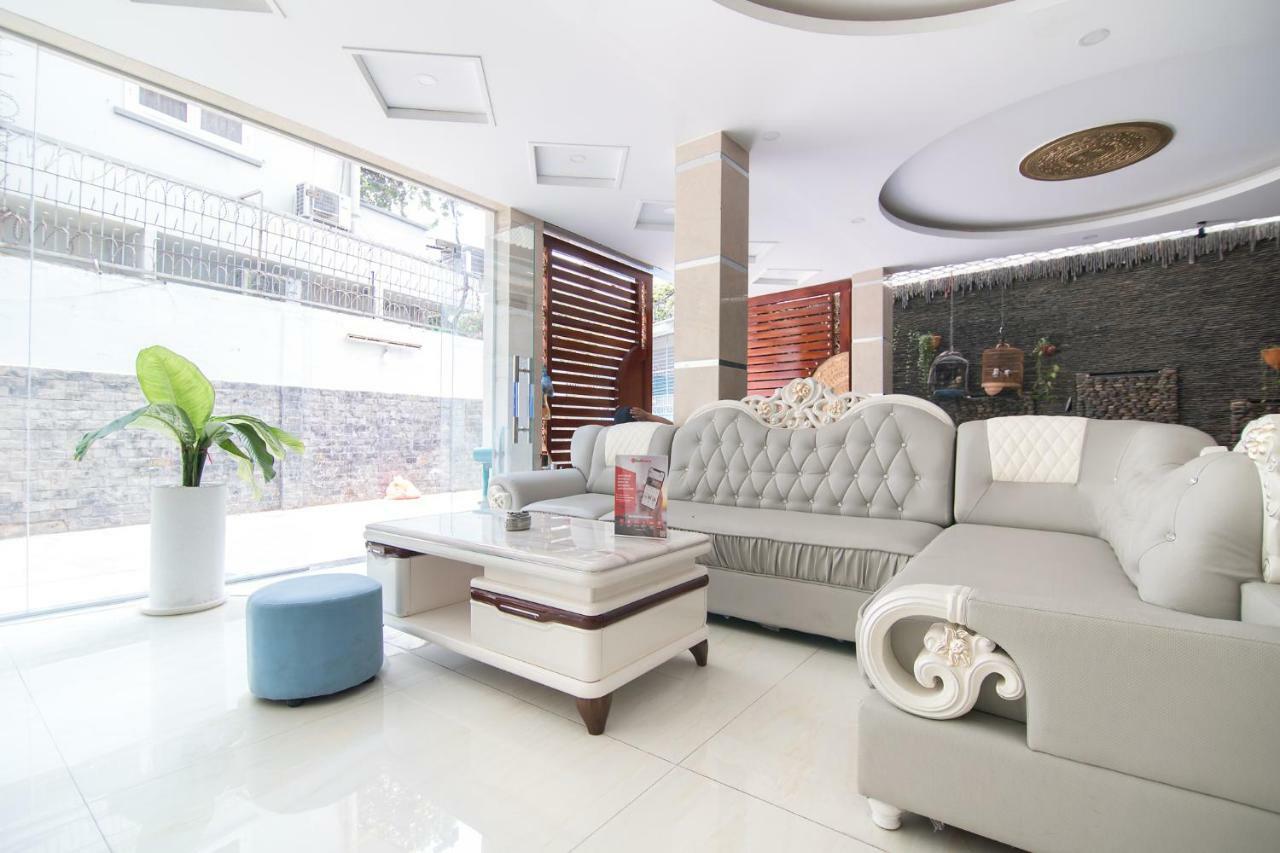 King Apartment Ho Chi Minh-stad Buitenkant foto