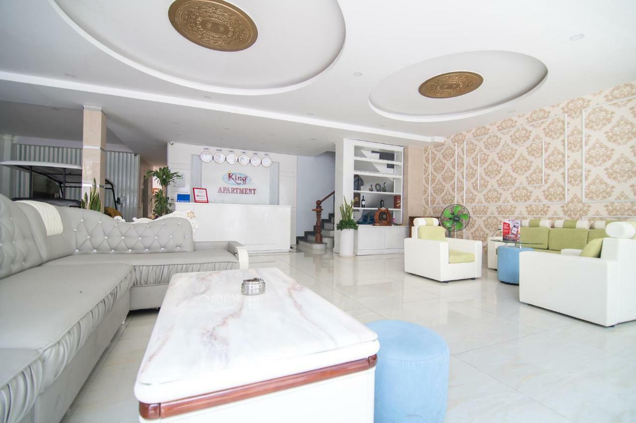 King Apartment Ho Chi Minh-stad Buitenkant foto