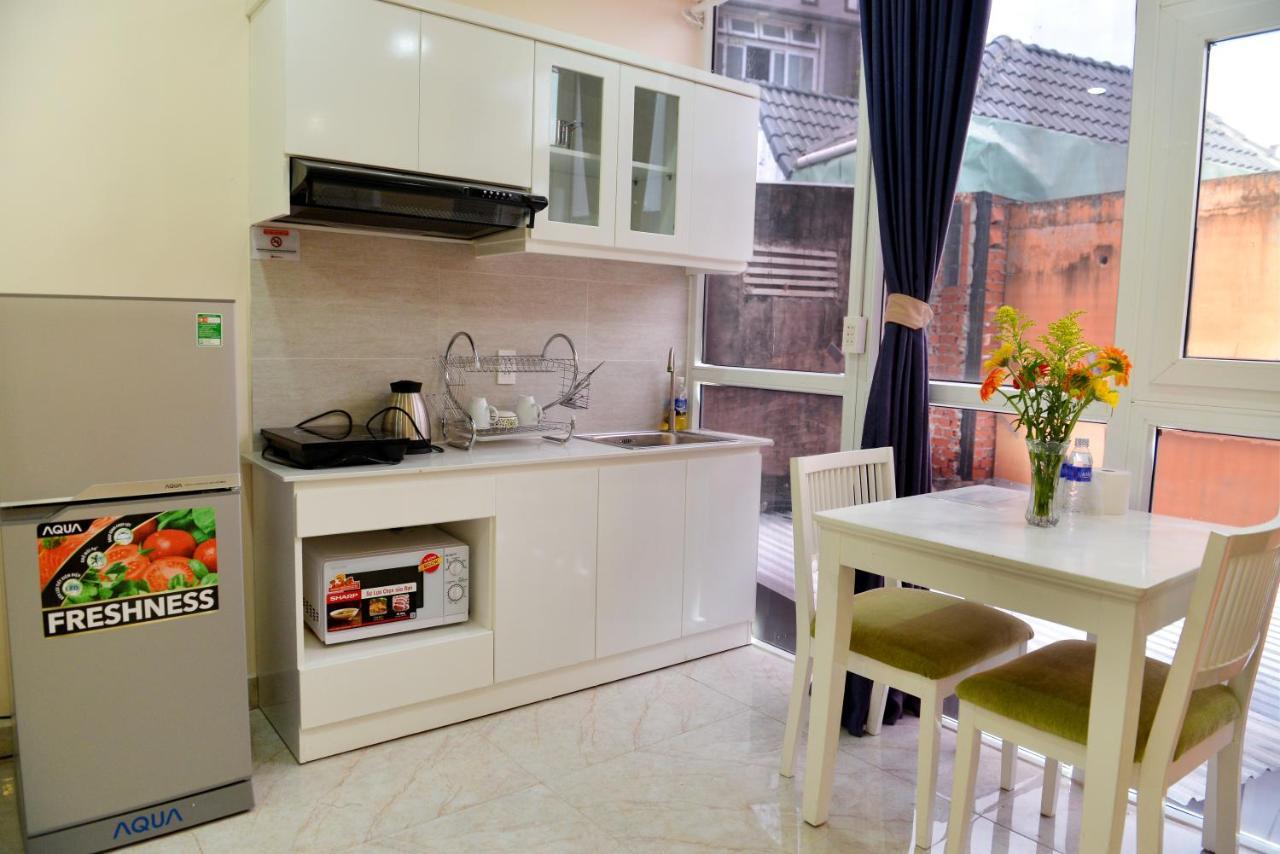 King Apartment Ho Chi Minh-stad Buitenkant foto