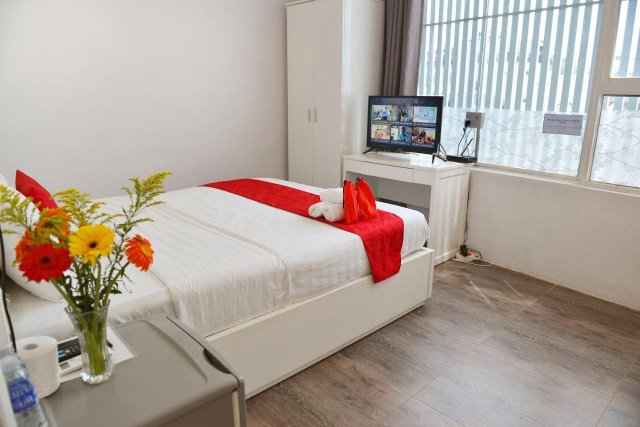 King Apartment Ho Chi Minh-stad Buitenkant foto