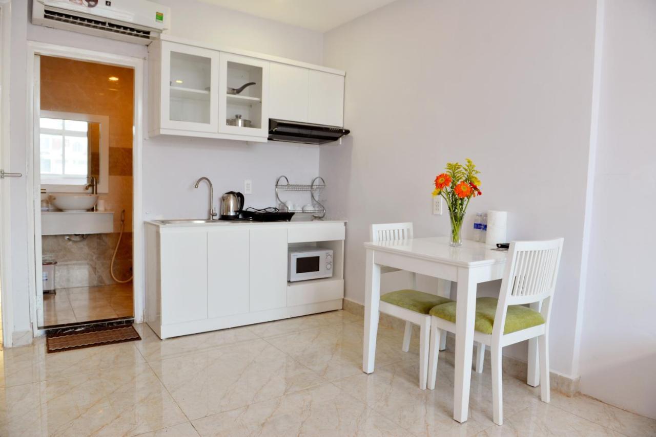 King Apartment Ho Chi Minh-stad Buitenkant foto