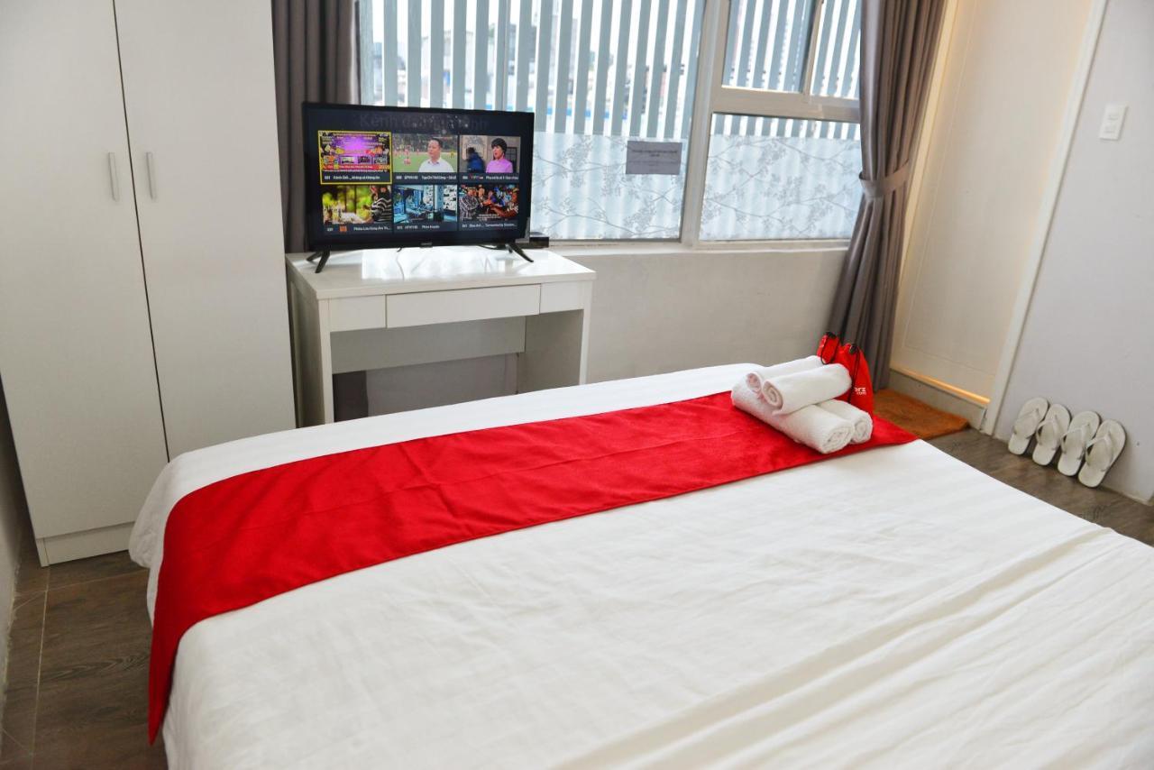 King Apartment Ho Chi Minh-stad Buitenkant foto