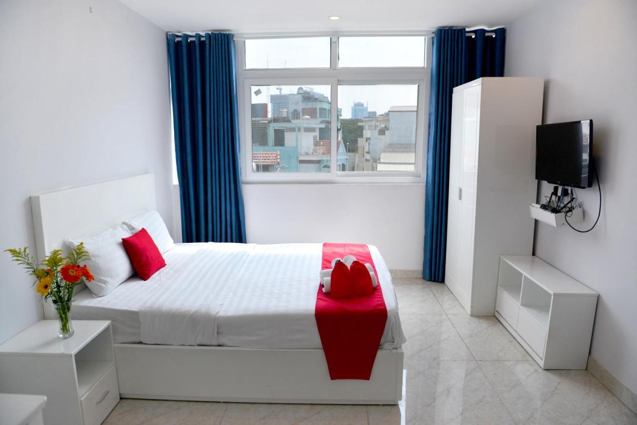 King Apartment Ho Chi Minh-stad Buitenkant foto