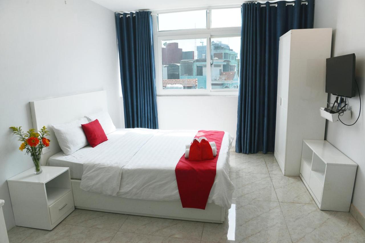 King Apartment Ho Chi Minh-stad Buitenkant foto